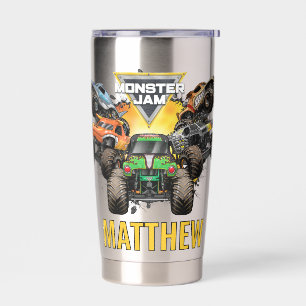 Monster Jam Group Insulated Tumbler