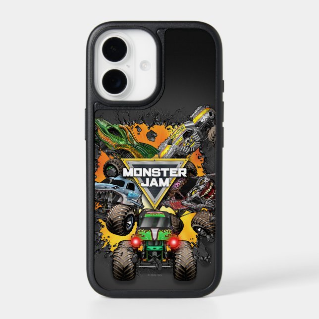 Monster Jam Group Otterbox iPhone Case (Back)