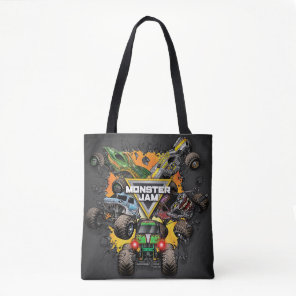 Monster Jam Group Tote Bag