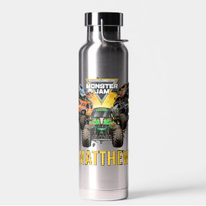 Monster Jam Group Water Bottle