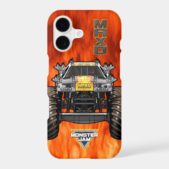 Monster Jam Max-D Case-Mate iPhone Case (Back)