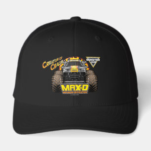 Monster Jam Max-D Creators of Chaos Hat