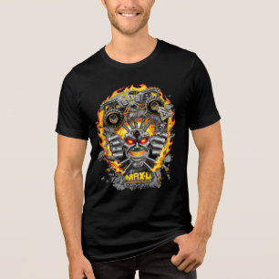 Monster Jam Max-D Tri-Blend Shirt
