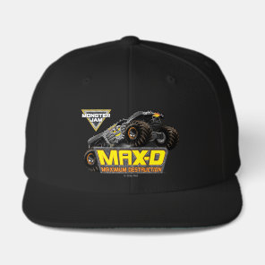 Monster Jam Max-D Truck & Logo Hat
