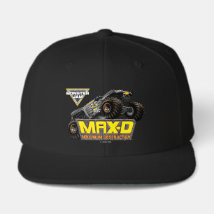 Monster Jam Max-D Truck & Logo Hat
