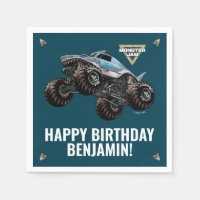 Monster Jam Megalodon Birthday