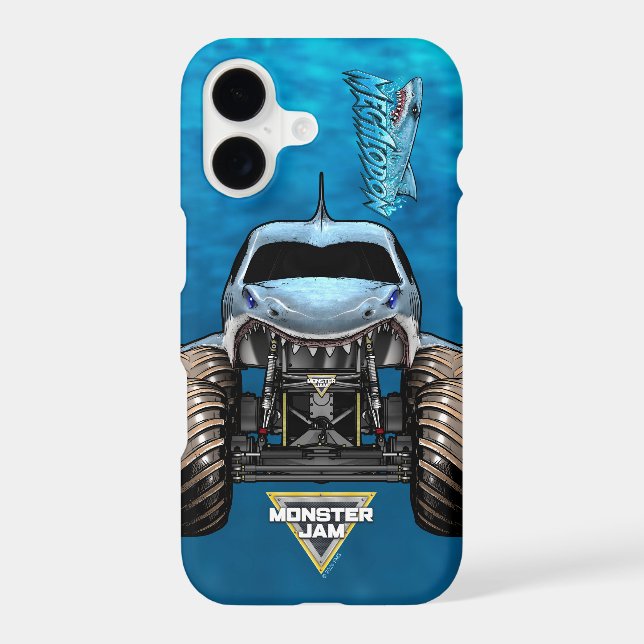 Monster Jam Megalodon Case-Mate iPhone Case (Back)