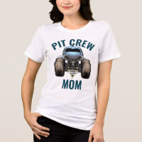 Monster Jam Megalodon Pit Crew Mom Birthday