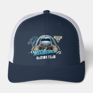 Monster Jam Megalodon Racing Team Hat