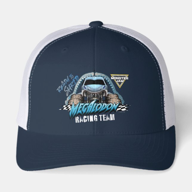 Monster Jam Megalodon Racing Team Hat (Front)
