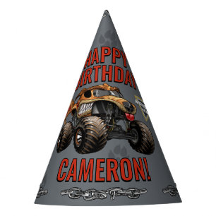 Monster Jam - Monster Mutt Birthday Party Hat