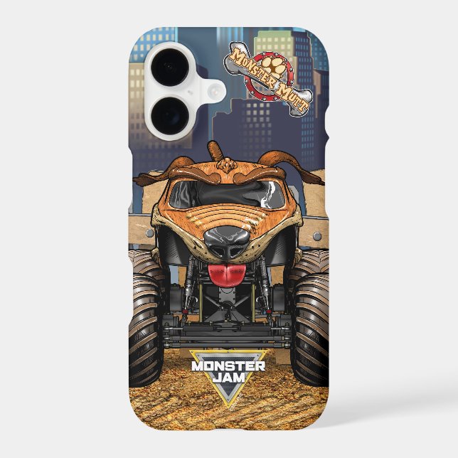 Monster Jam Monster Mutt Case-Mate iPhone Case (Back)