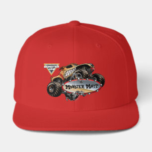 Monster Jam Monster Mutt Logo Hat