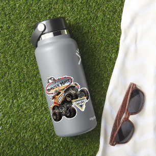Monster Jam Monster Mutt Logo Sticker