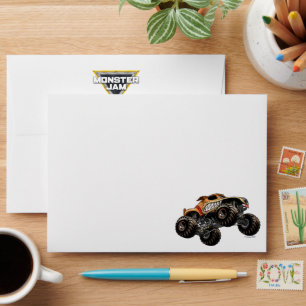Monster Jam - Monster Mutt Truck Envelope