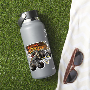 Monster Jam Pirate's Curse & Logo Sticker