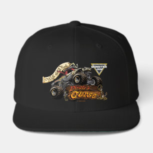 Monster Jam Pirate's Curse & Logo Visor