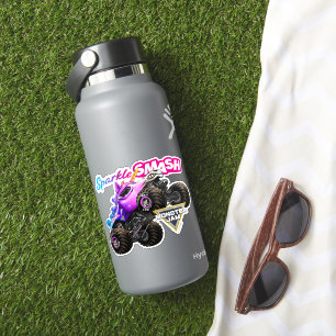 Monster Jam Sparkle Smash Big Air Sticker