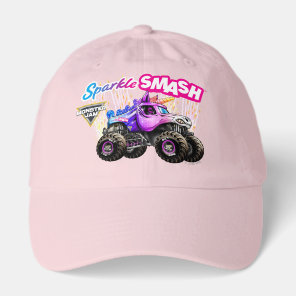 Monster Jam Sparkle Smash Full Throttle Hat