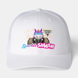 Monster Jam Sparkle Smash Hat