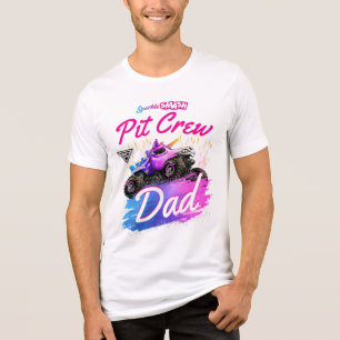 Monster Jam - Sparkle Smash Pit Crew Dad Tri-Blend Shirt