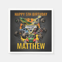 Monster Jam Trucks Birthday