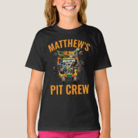 Monster Jam Trucks Pit Crew
