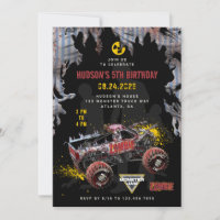 Monster Jam - Zombie Birthday