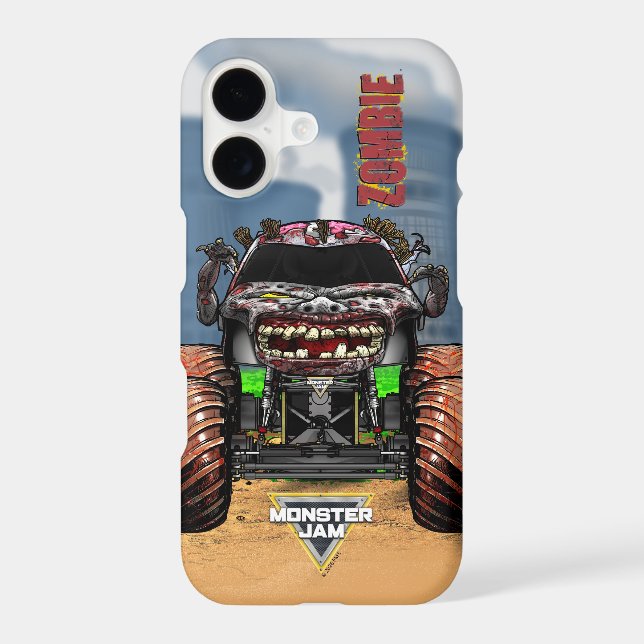 Monster Jam Zombie Case-Mate iPhone Case (Back)