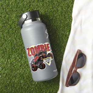 Monster Jam Zombie Full Throttle Sticker