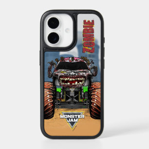 Monster Jam Zombie iPhone 17 Case