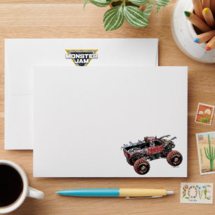 Monster Jam - Zombie Truck Envelope
