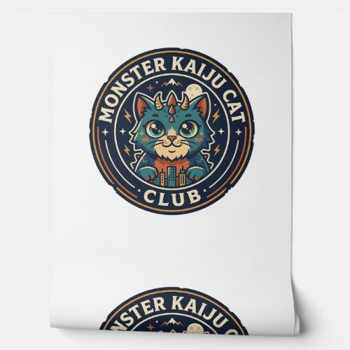 Monster Kaiju Cat Cat Graphic Tee Art - Monster Ka Wallpaper