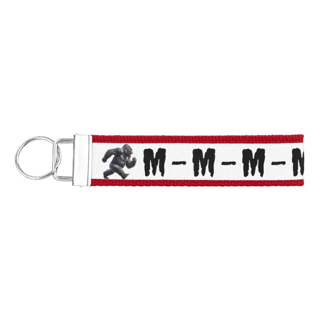 Monster Keychain! Wrist Keychain (Keys on Left)