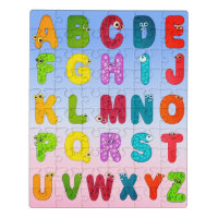 Monster Letters Animal Alphabet Jigsaw Puzzle