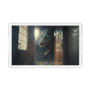 monster lurk acrylic tray