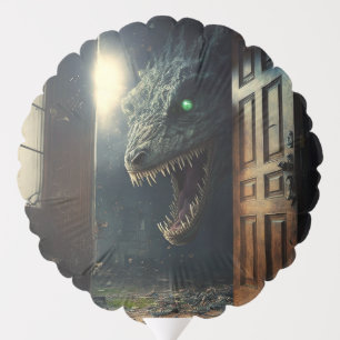monster lurk balloon