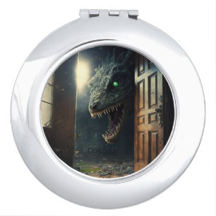monster lurk compact mirror