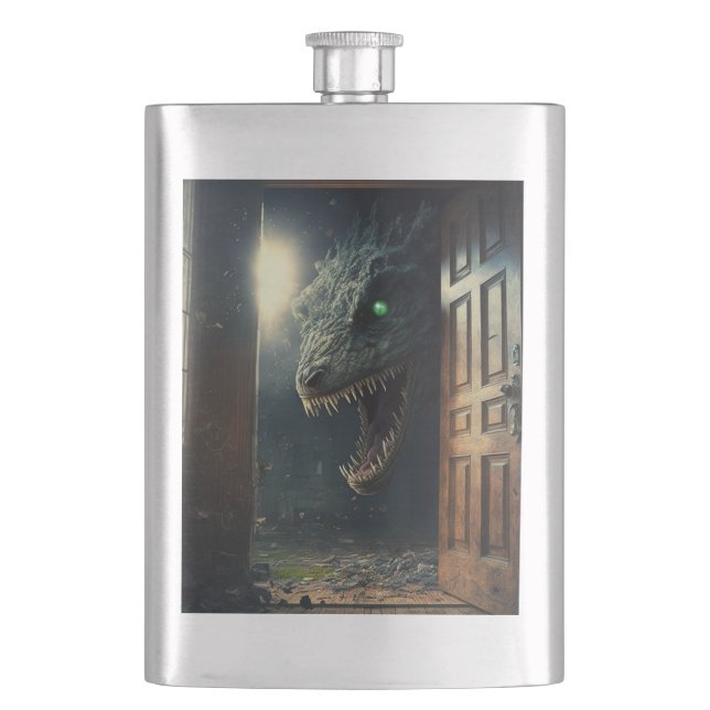 monster lurk flask (Front)