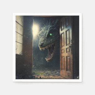 monster lurk napkins