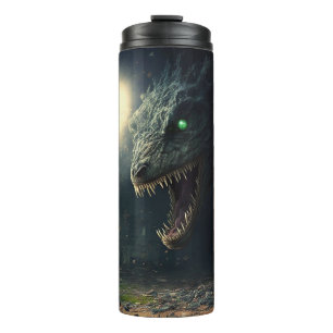 monster lurk thermal tumbler