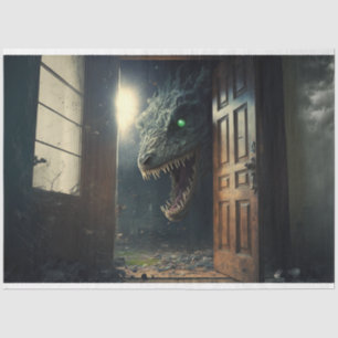 monster lurk tissue paper