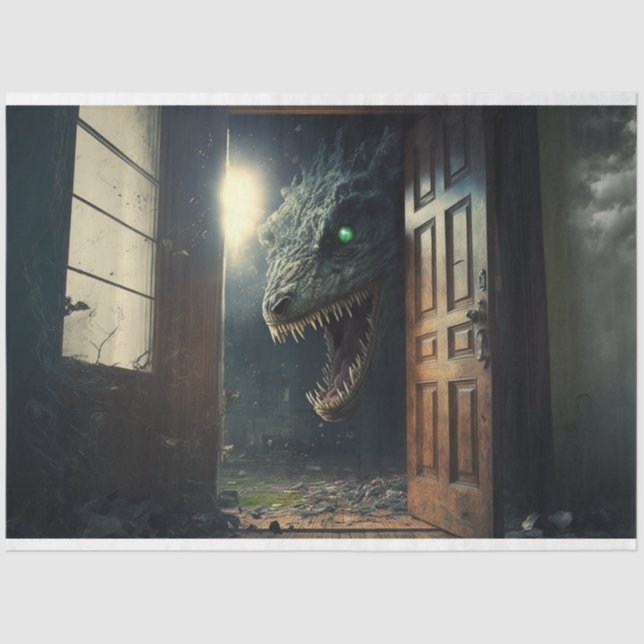 monster lurk tissue paper (Front)