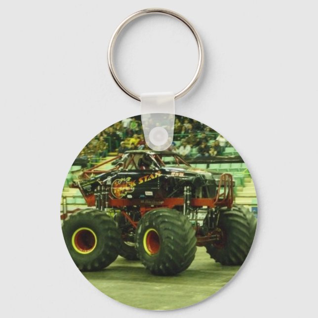 Monster Mania Keychain (Front)