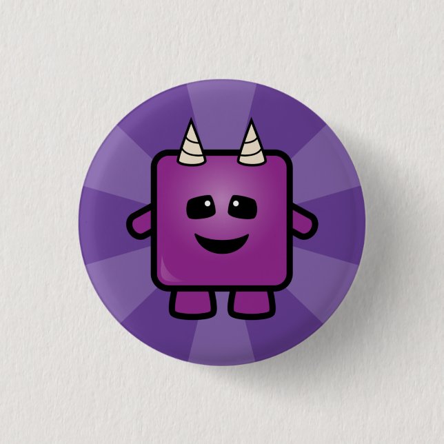 Monster Mash Button (Front)