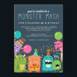 MONSTER MASH KIDS BIRTHDAY PARTY INVITATION invite<br><div class="desc"></div>