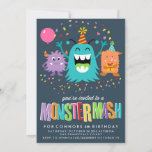 MONSTER MASH KIDS BIRTHDAY PARTY INVITATION invite<br><div class="desc"></div>