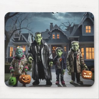 Monster Mash Lane: Whimsical Halloween Fun