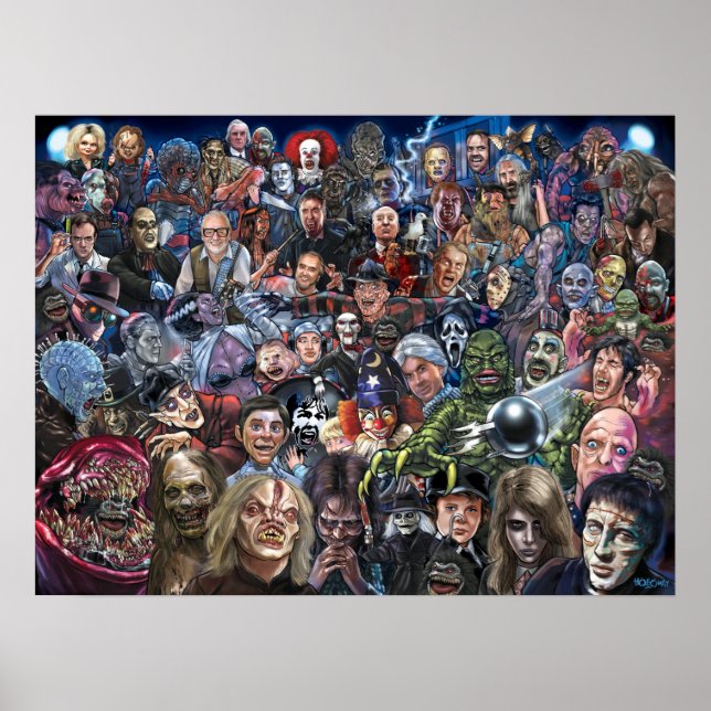 Monster Mash Poster (Front)