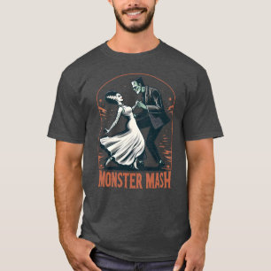 Monster Mash Retro Vintage T-Shirt